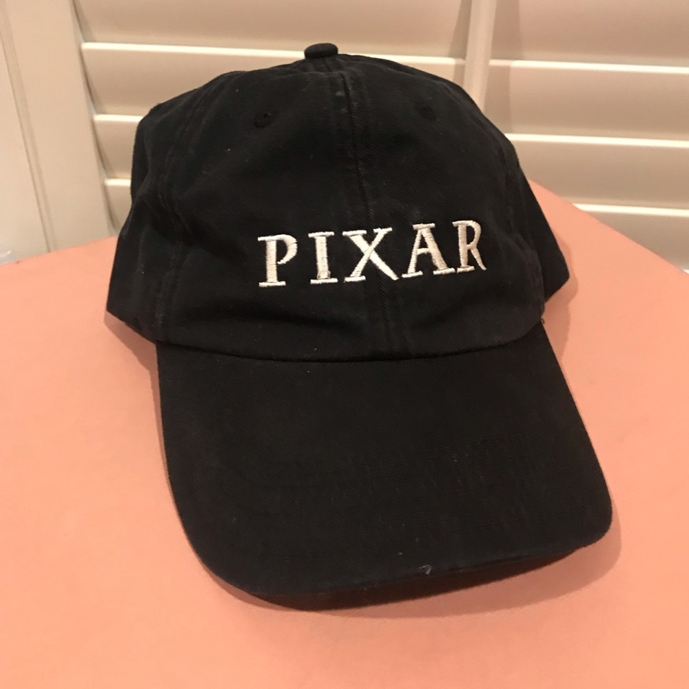Black Pixar Baseball Cap